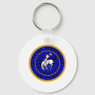 Scottsdale (Arizona) City flag Keychain