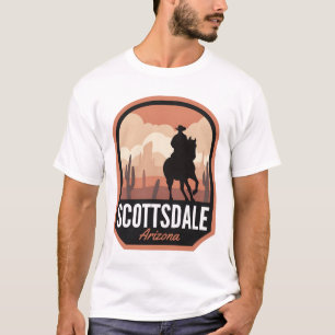 Scottsdale Arizona Desert Cowboy T-Shirt