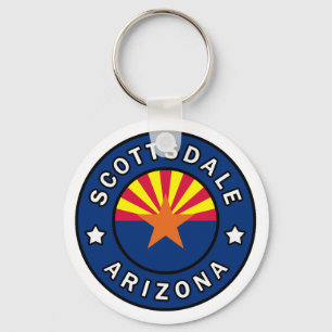 Scottsdale Arizona Key Ring
