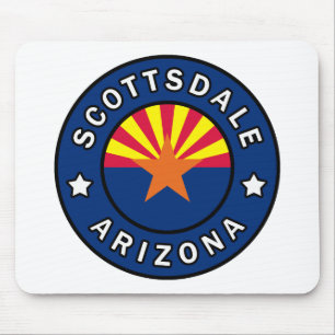 Scottsdale Arizona Mouse Pad