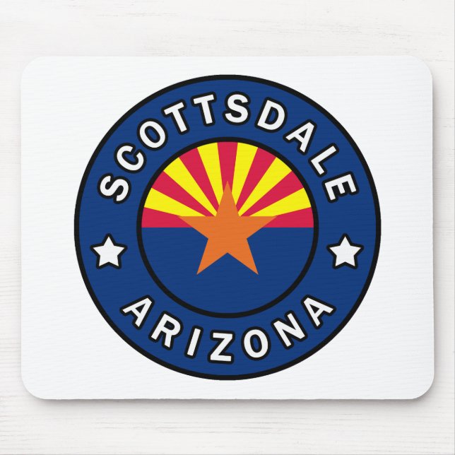 Scottsdale Arizona Mouse Pad (Front)