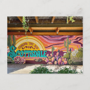 Scottsdale, Arizona Postcard