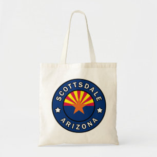Scottsdale Arizona Tote Bag
