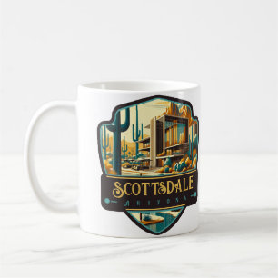 Scottsdale, Arizona Vintage Coffee Mug