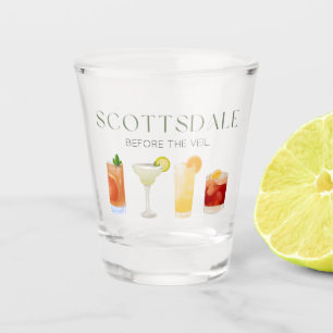 Scottsdale Bachelorette Party Shot Glass