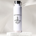 Scottsdale Bachelorette Weekend Girl Trip Custom Water Bottle<br><div class="desc">Looking for a fun and unique way to celebrate your bachelorette weekend? Why not take a trip to Scottsdale and stay in style with a custom water bottle! This adorable water bottle is perfect for holding all of your favourite drinks on your trip, and it's also personalised with your name!...</div>