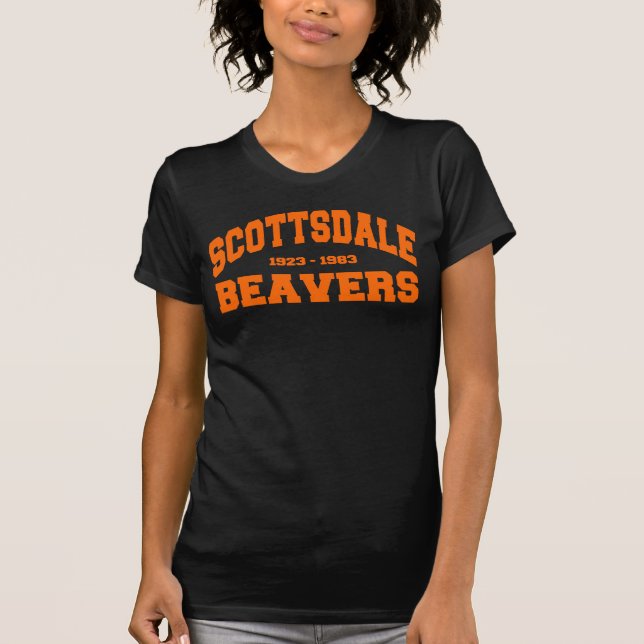 Scottsdale Beavers T-Shirt (Front)