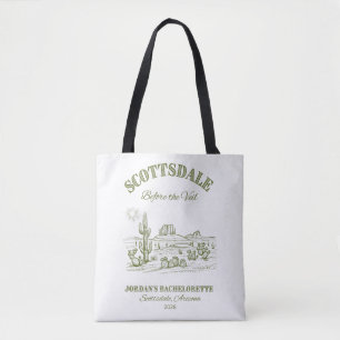 Scottsdale Before the Veil Tote  Bag