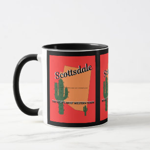 Scottsdale coffee mug