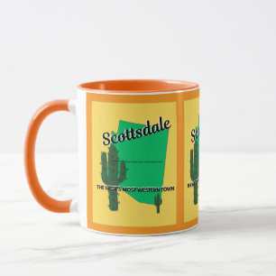 Scottsdale coffee mug