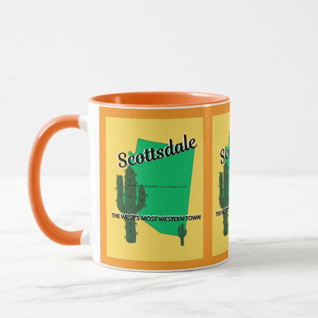 Scottsdale coffee mug  (Left)
