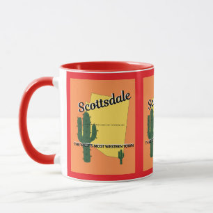 Scottsdale coffee mug