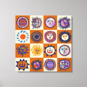 Scottsdale Del Sol Canvas Print