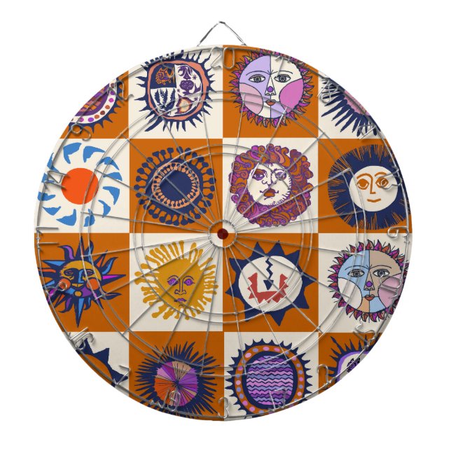 Scottsdale Del Sol Dartboard (Front)