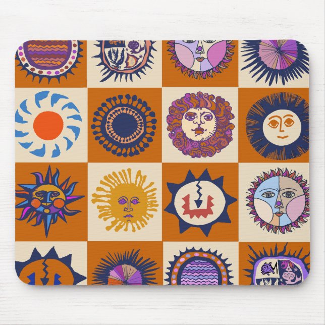 Scottsdale Del Sol Mouse Pad (Front)