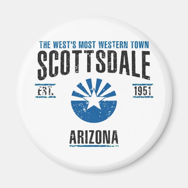 Scottsdale Magnet (Front)