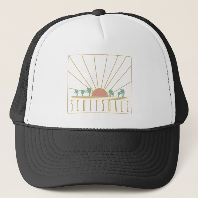 Scottsdale Trucker Hat (Front)