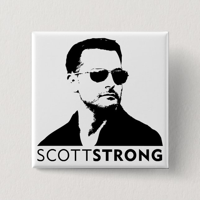 SCOTTSTRONG BUTTON (Front)