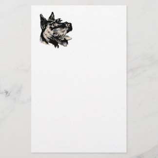 Scotty Dog Stationary Stationery