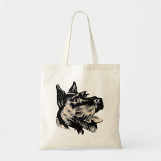 Scotty Dog Tote Bag