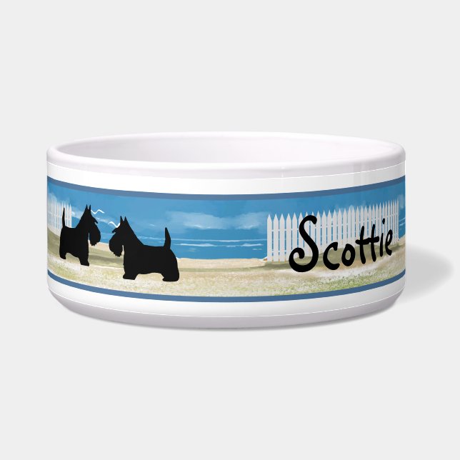 Scotty Large Bowl (Left)