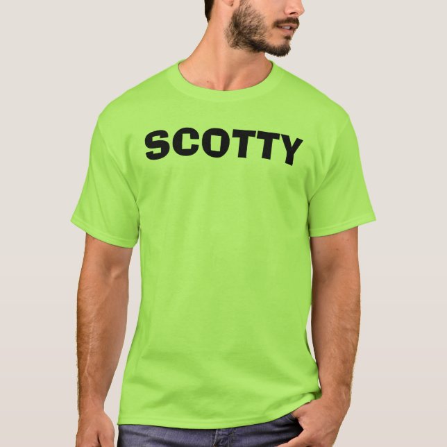 SCOTTY LOGO T-Shirt (Front)