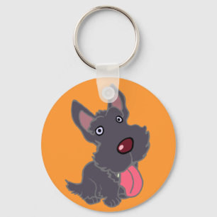 SCOTTY PUPPY KEY RING