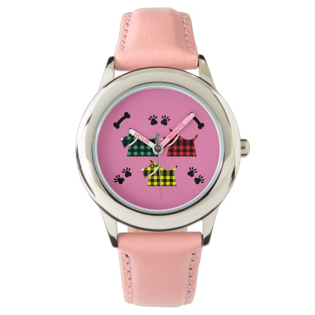 Scotty Terrier Dogs Cute Funny Terriers Breeds Thr Watch (Front)