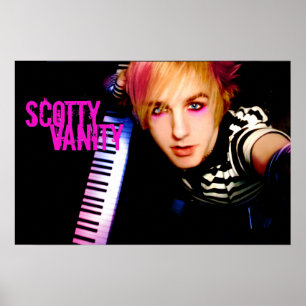 Scotty Vanity Keyboards Poster