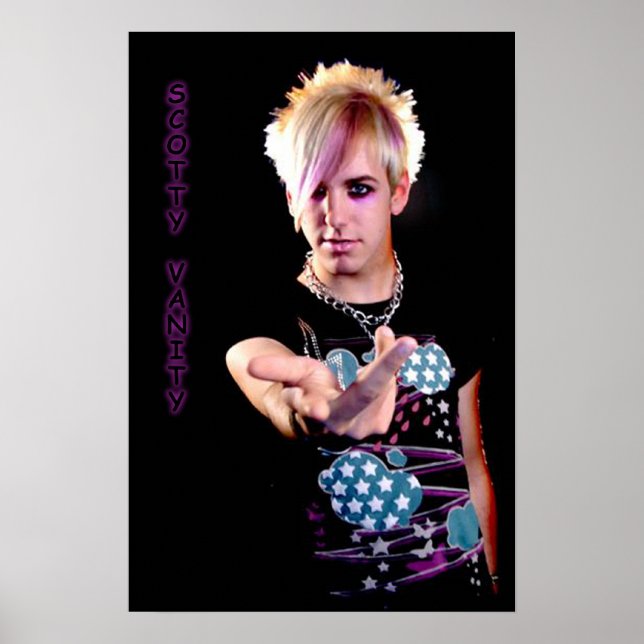 Scotty Vanity Reach Poster (Front)