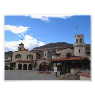 Scottys Castle Front, DVNP Photo Print