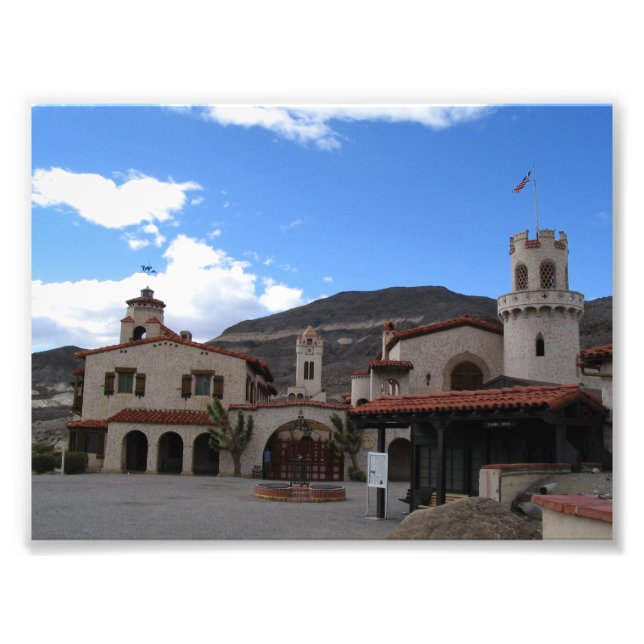 Scottys Castle Front, DVNP Photo Print (Front)