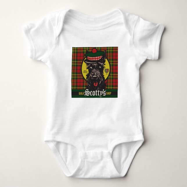 Scotty's Golf Shop Baby Bodysuit (Front)