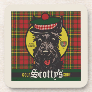 Scotty's Golf Shop Coaster
