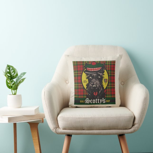 Scotty's Golf Shop Cushion (Chair)