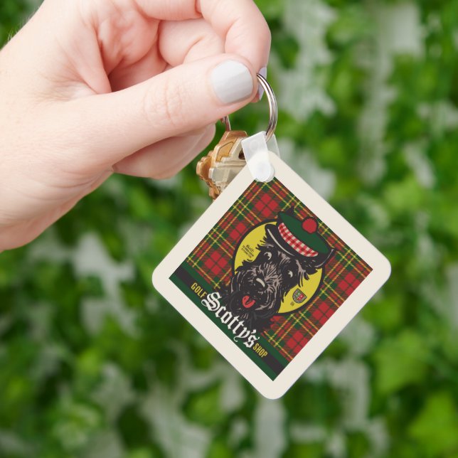 Scotty's Golf Shop Key Ring (Hand)