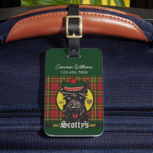 Scotty's Golf Shop Luggage Tag