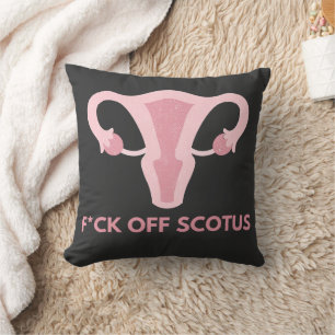 SCOTUS Abortion Ban Protest Cushion