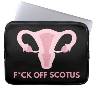 SCOTUS Abortion Ban Protest Laptop Sleeve