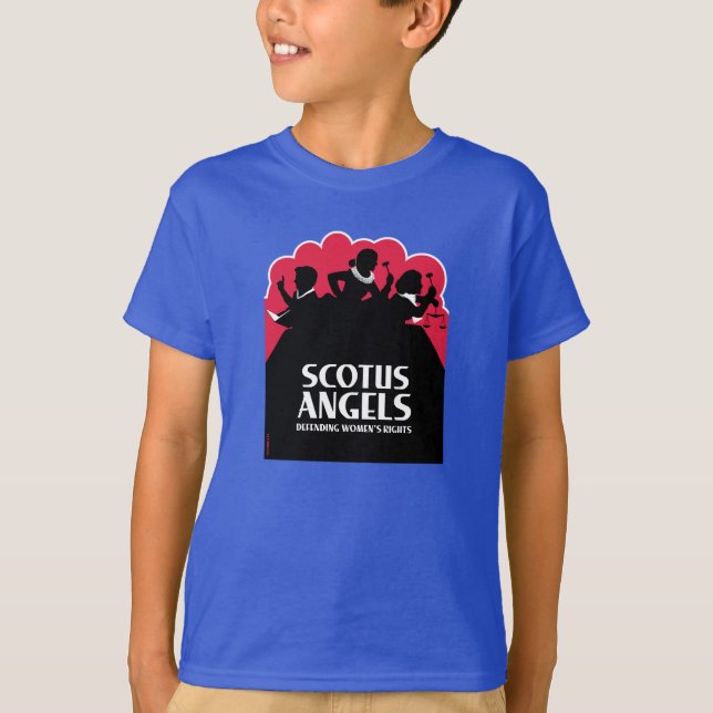 SCOTUS Angels – Nonviolent (Gun-Free) Edition T-Shirt (Front)