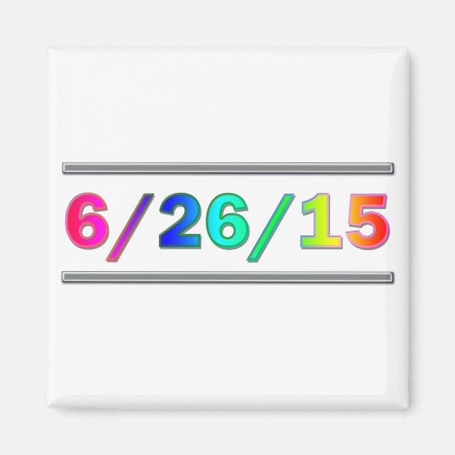 SCOTUS Date Magnet (Front)