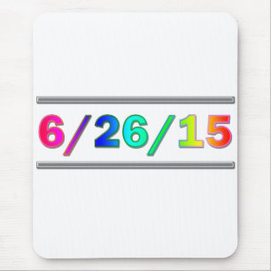 SCOTUS Date Mouse Pad