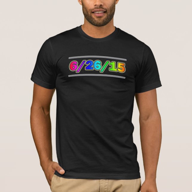SCOTUS Date T-Shirt (Front)