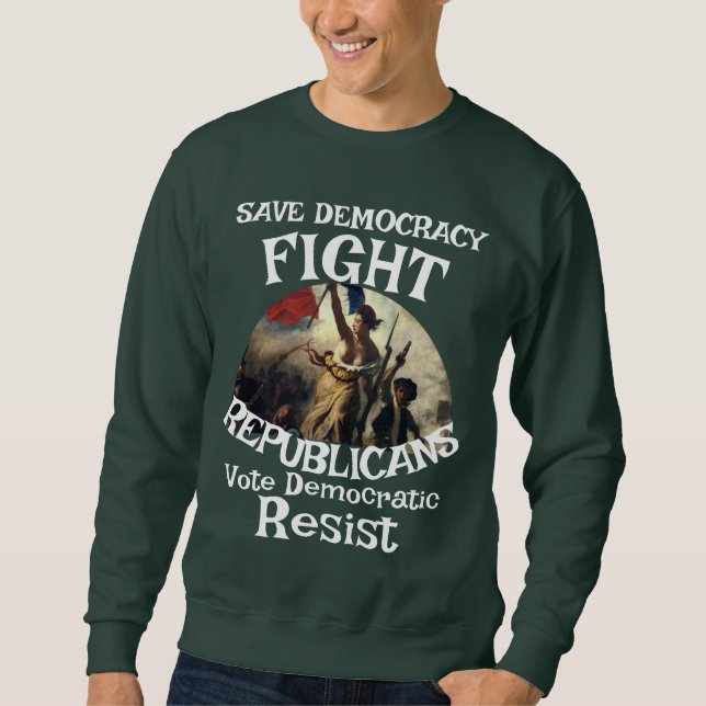 SCOTUS FW FV POTUS PRESIDENT ELECTION VOTE 2026 S  SWEATSHIRT (Front)