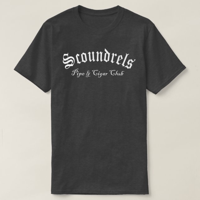 Scoundrels Club Shirt (Design Front)