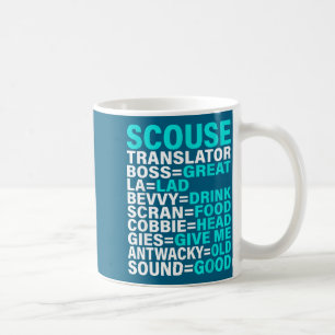 Scouse Accent Translator Funny Liverol  Coffee Mug
