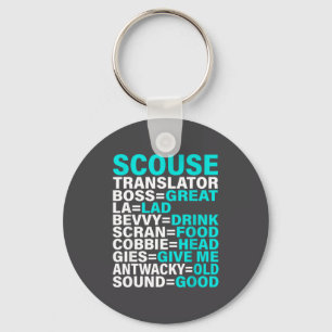 Scouse Accent Translator Funny Liverol  Key Ring