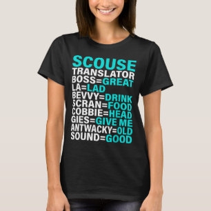 Scouse Accent Translator Funny Liverol  T-Shirt