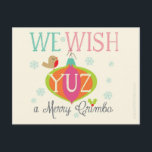 Scouse Christmas Card<br><div class="desc">Scouse Stuff – A design led range of Cards for Merseyside and Liverpool created by Wotmalike Ltd. Perfect for Scousers everywhere. A fabulous range of Regional Post Cards for lovingly designed for the people of Merseyside and Liverpool. So if it’s your BEZZIE MATES Birthday, or you need a card for...</div>
