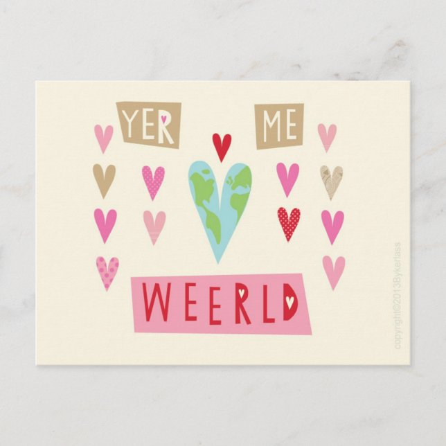 Scouse Valentine Card (Front)